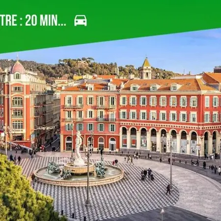 Apartamento Vue Imprenable Front De Terrasse - Clim