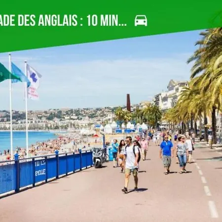 Apartamento Vue Imprenable Front De Terrasse - Clim *